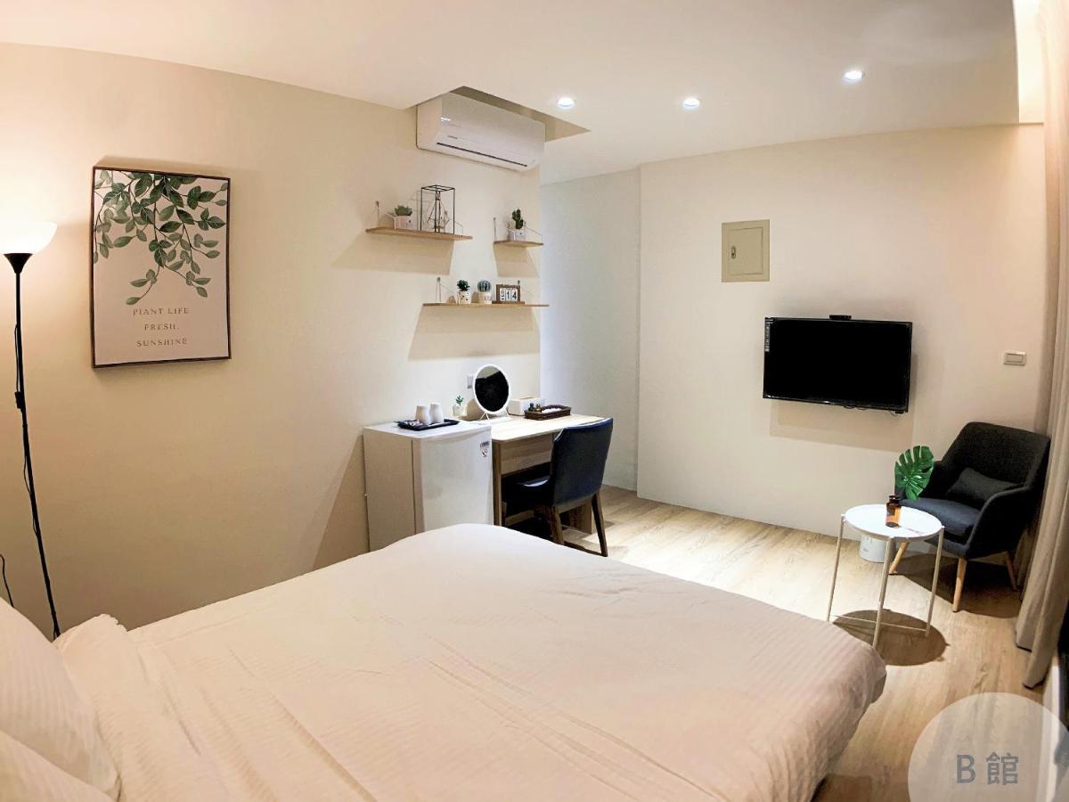 林居行旅 Neighbor Inn Hualien City Exterior foto
